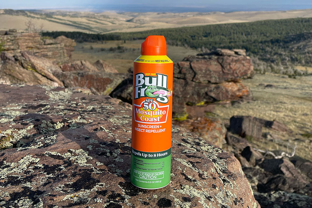 Sunscreen & Insect Repellent Bullfrog Mosquito Coast Bullfrog Sunscreen & Insect Repellent