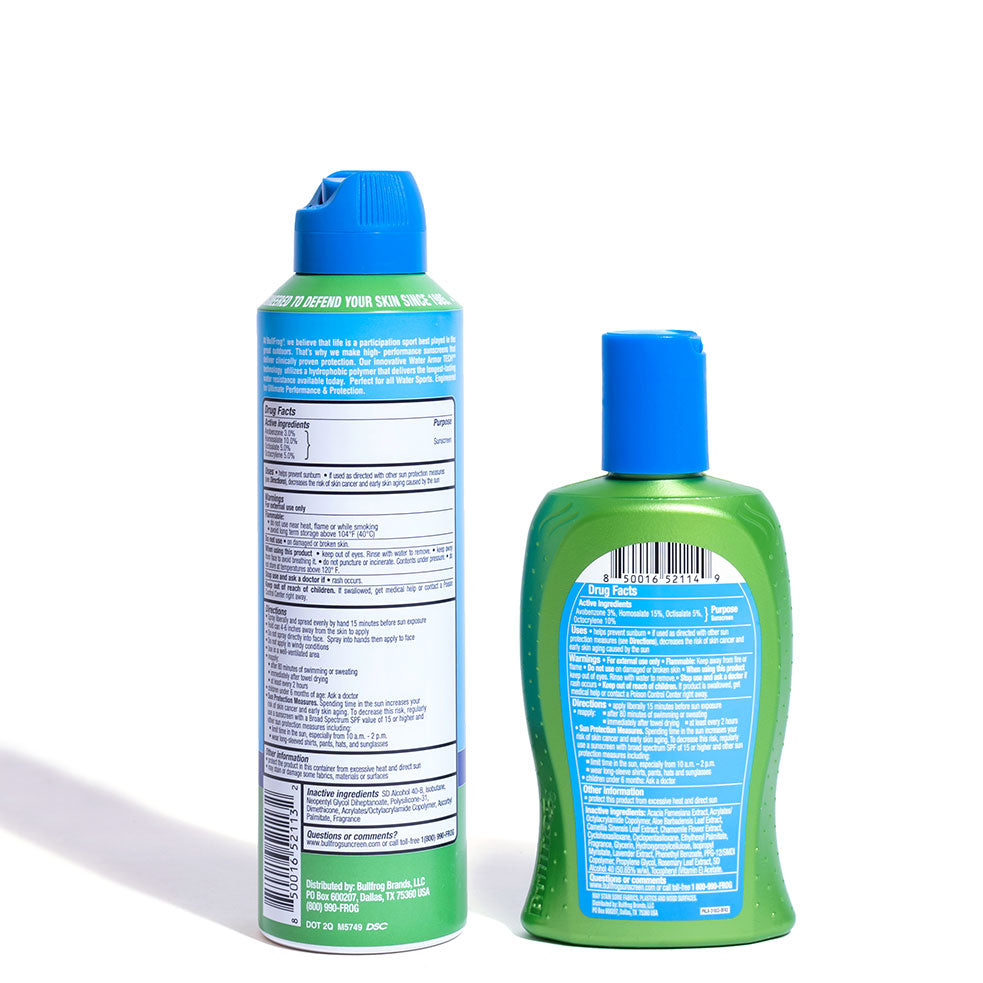 bullfrog quik spray back