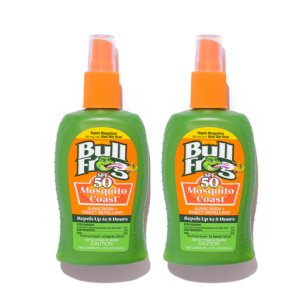 
                  
                    bullfrog spf 50 mosquito coast
                  
                