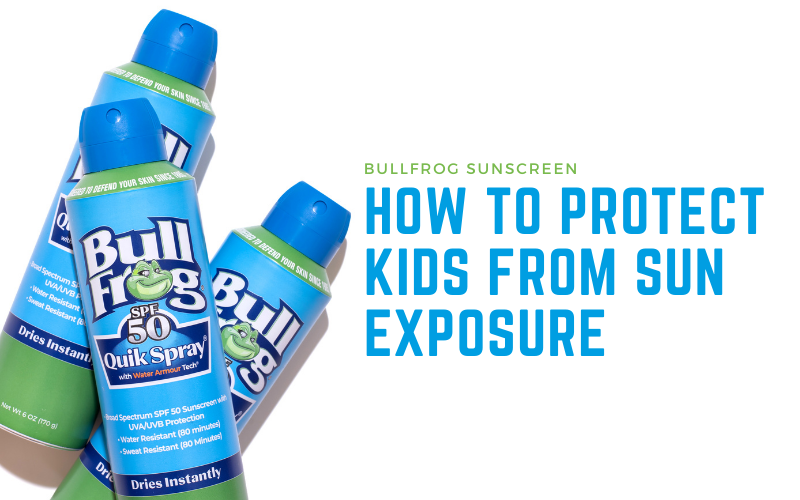 Protect Kids from Sun Exposure