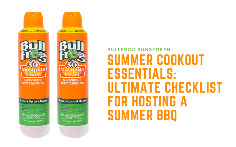 Summer Cookout Essentials