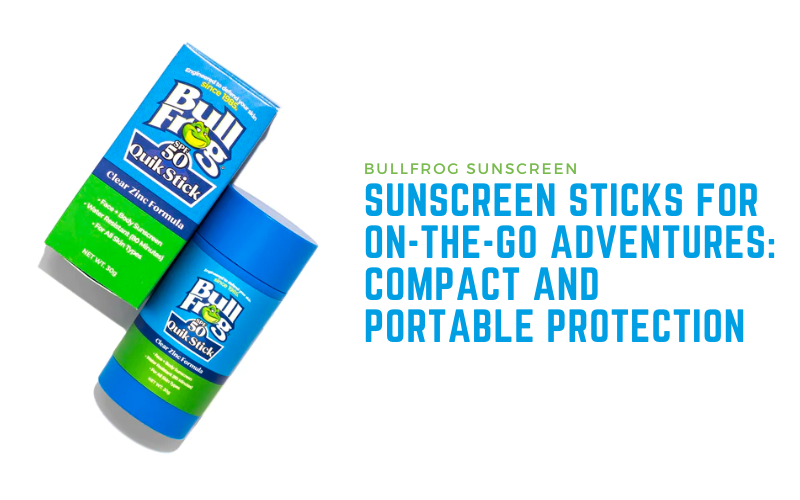 Bullfrog Sunscreen | Insect Repellent Bug Spray + Sunscreen – Bullfrog ...