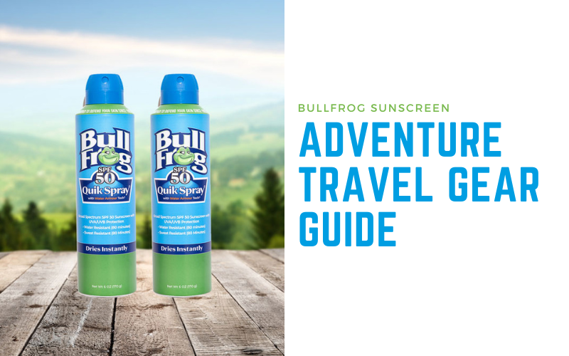 Adventure Travel Gear Guide | Essential Items For The Outdoors ...