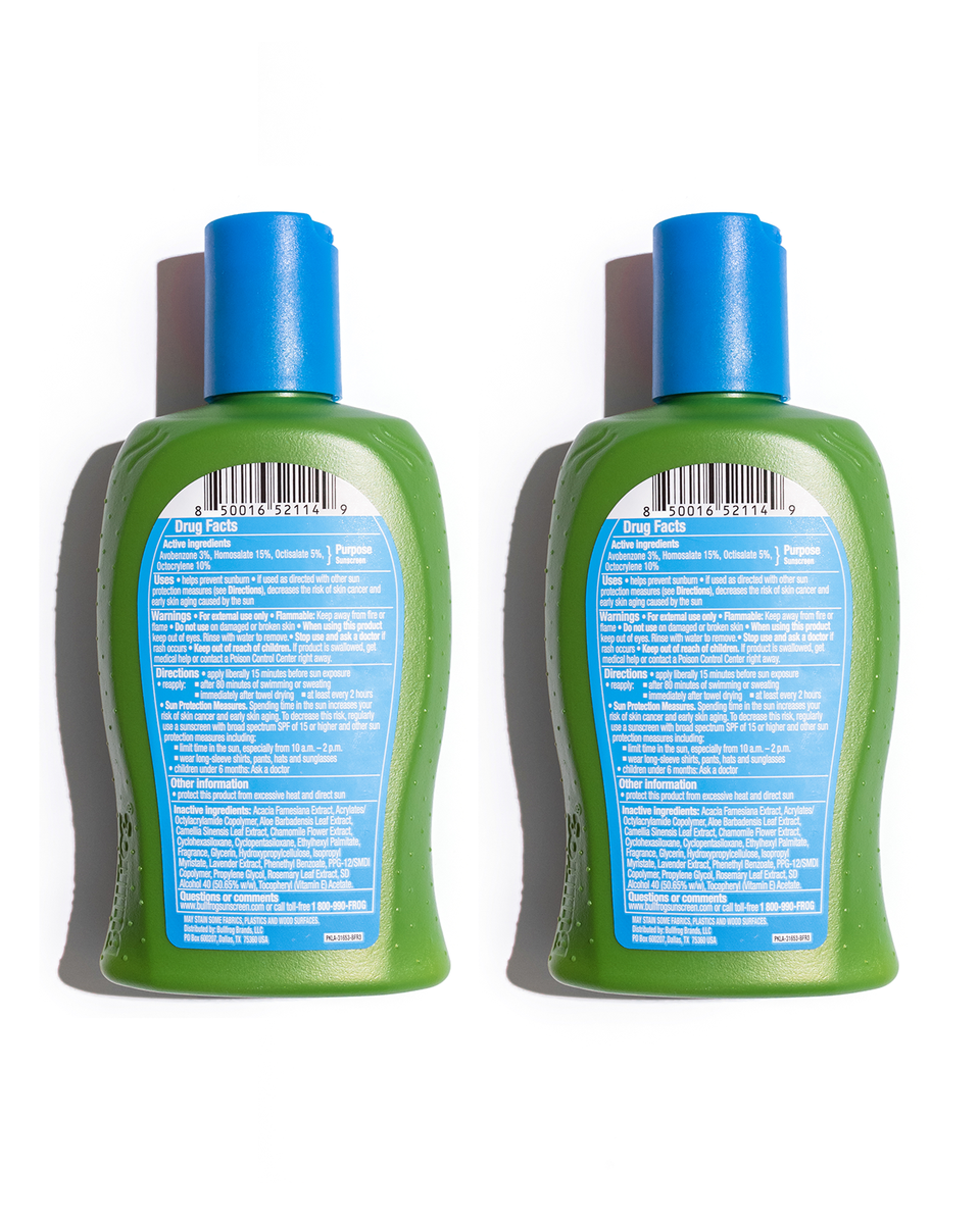 Quik Gel Waterproof Sunscreen - 3-Pack – Bullfrog Sunscreen & Insect ...
