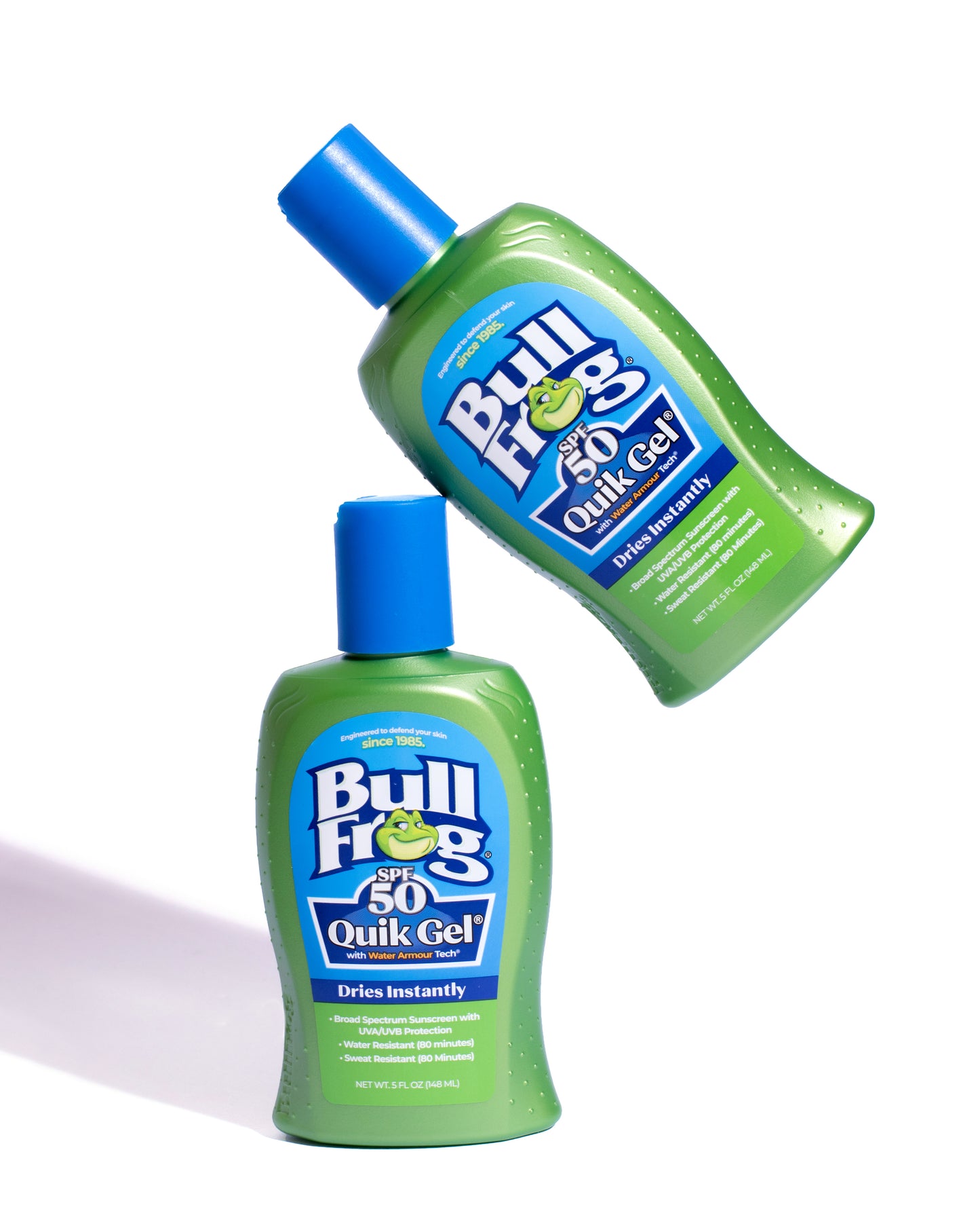 
                  
                    Bullfrog Quik Gel | Broad Spectrum Gel Sunscreen | 2 Pack
                  
                