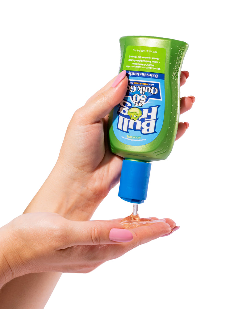 
                  
                    Bullfrog Quik Gel | Broad Spectrum Gel Sunscreen | 2 Pack
                  
                