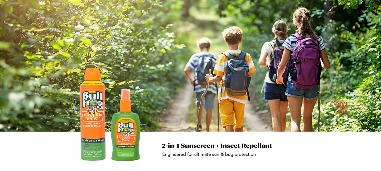 Bullfrog Sunscreen | Insect Repellent Bug Spray + Sunscreen – Bullfrog ...