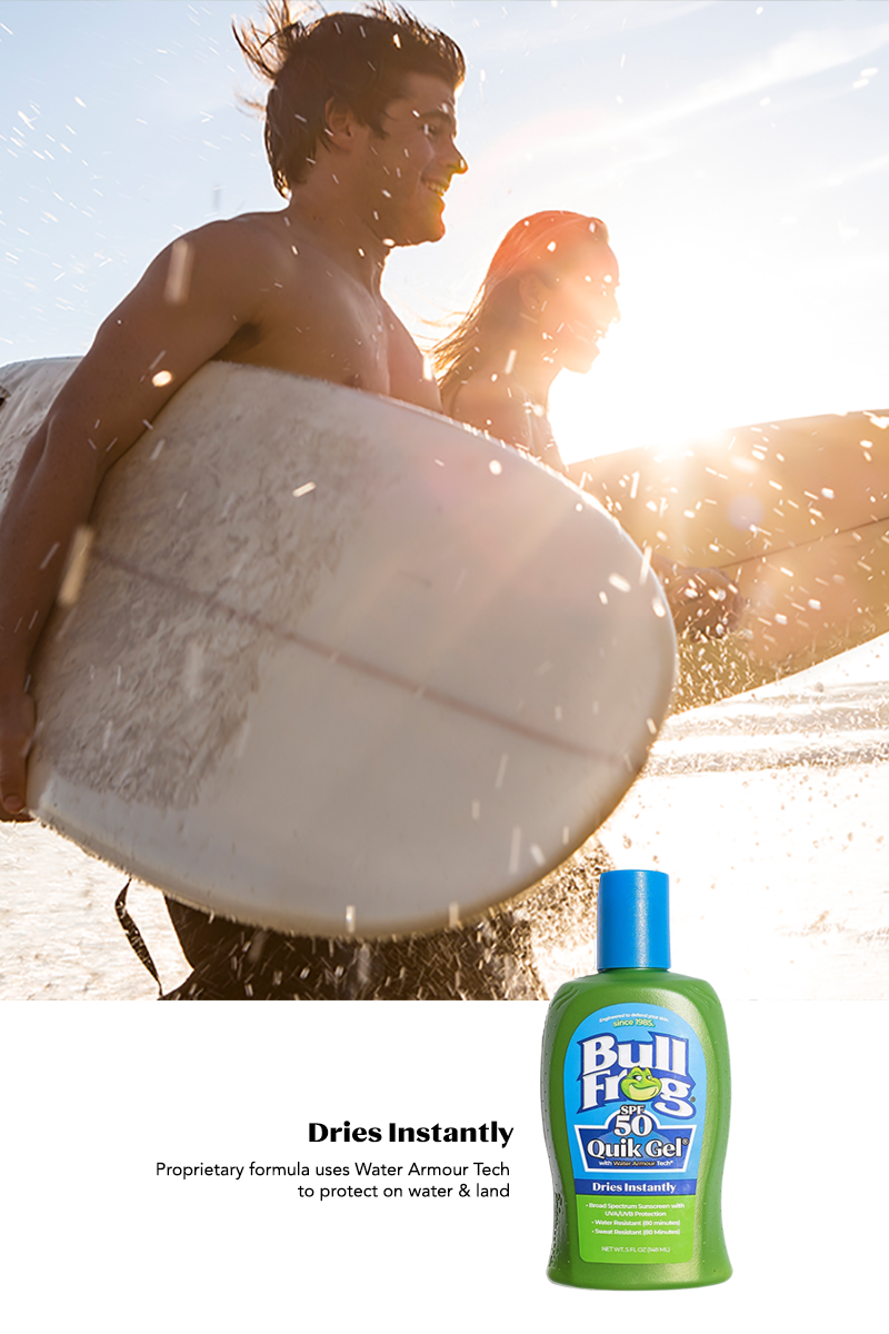 Bullfrog Sunscreen | Insect Repellent Bug Spray + Sunscreen – Bullfrog ...
