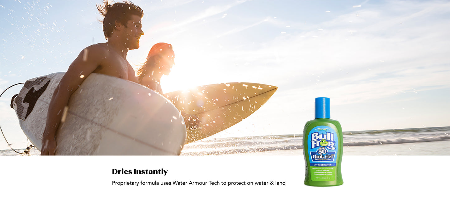 Bullfrog Sunscreen | Insect Repellent Bug Spray + Sunscreen – Bullfrog ...