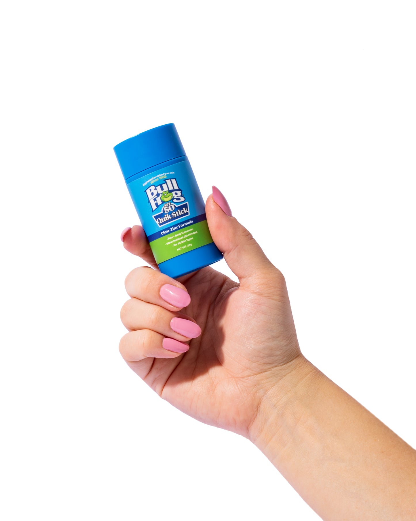 
                  
                    Quik Stick Bullfog SPF 50 Sunscreen 
                  
                