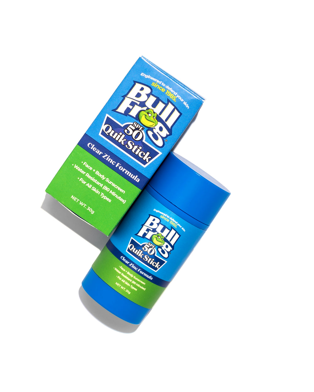 Quik Stick Bullfrog SPF 50 Sunscreen 