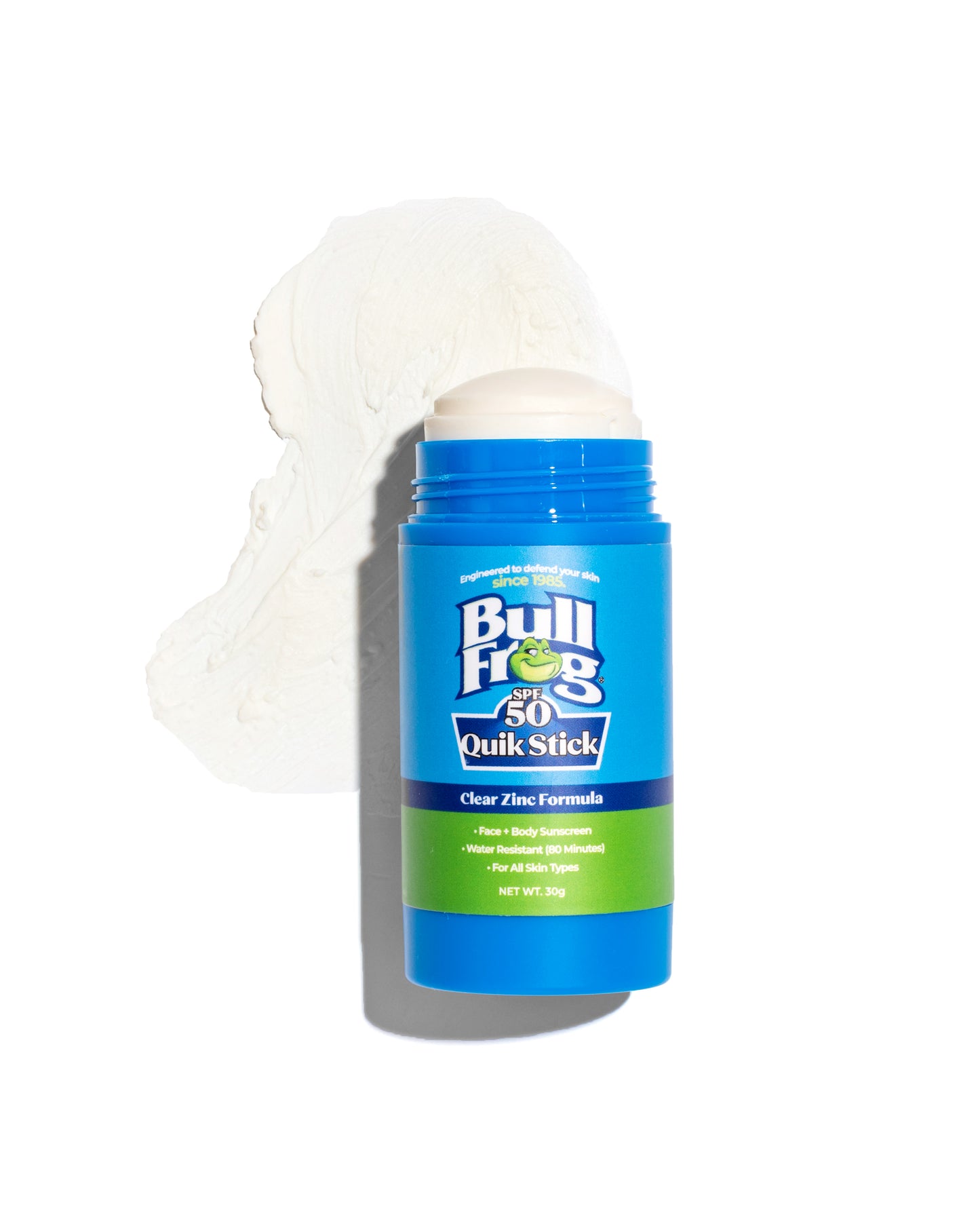 
                  
                    Quik Stick Bullfrog SPF 50 Sunscreen 
                  
                