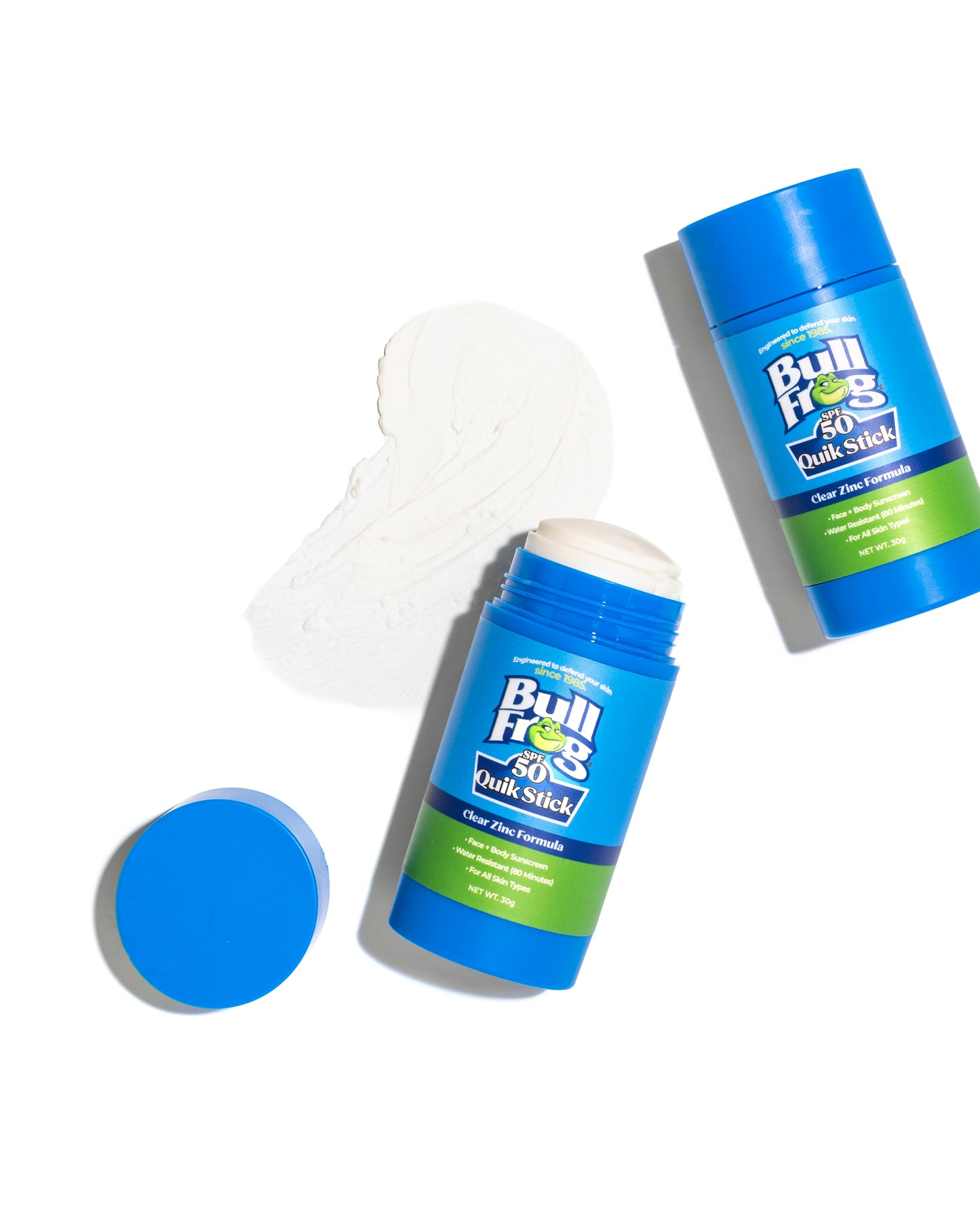 
                  
                    Quik Stick Bullfrog SPF 50 Sunscreen 
                  
                