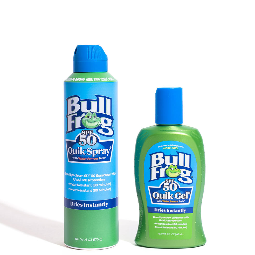 
                  
                    bullfrog quik spray with water armour
                  
                