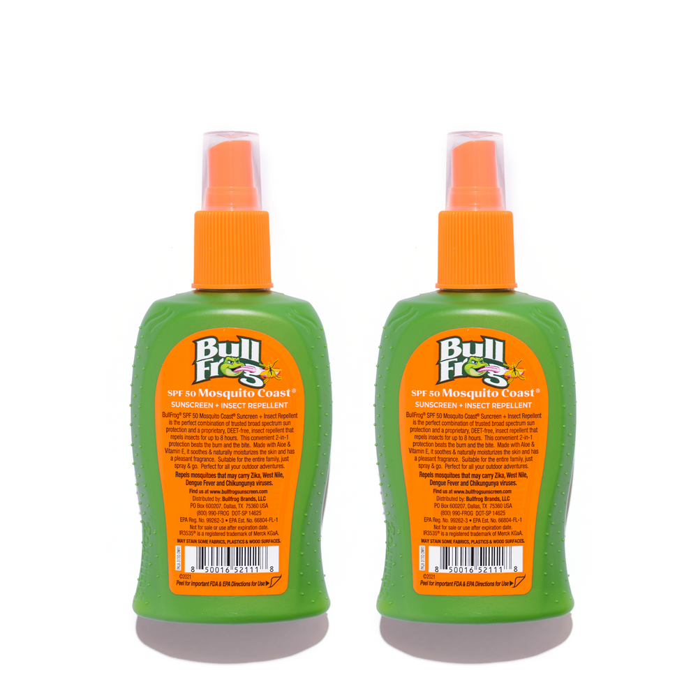 bullfrog spf 50 mosquito coast back